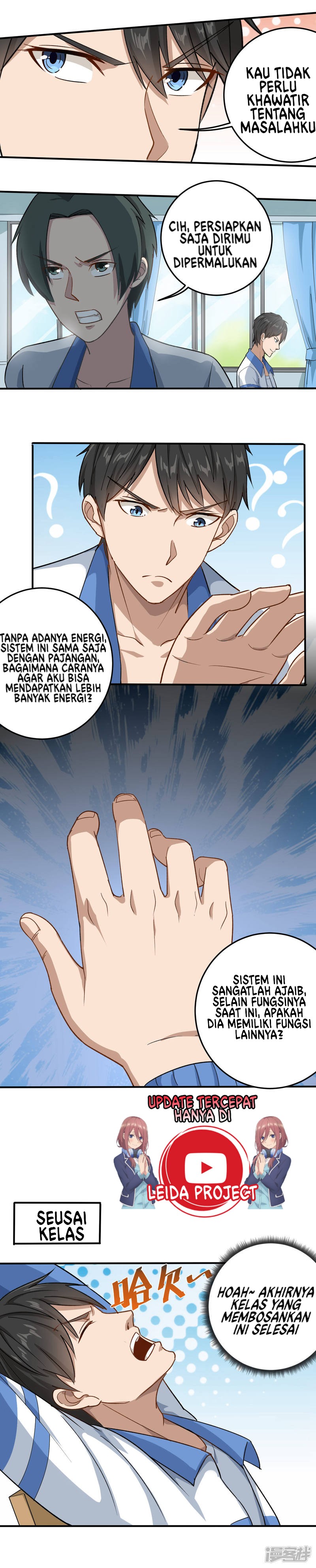 School Flower Master Chapter 08 Gambar 5